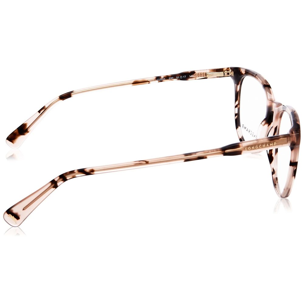 New Longchamp LO-2693 690 Rose Havana Eyeglasses 54/18/140 - Picture 3 of 3